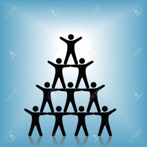 2676859-A-group-of-people-team-up-in-a-pyramid-to-celebrate-success-teamwork-cooperation-winning-etc--Stock-Vector