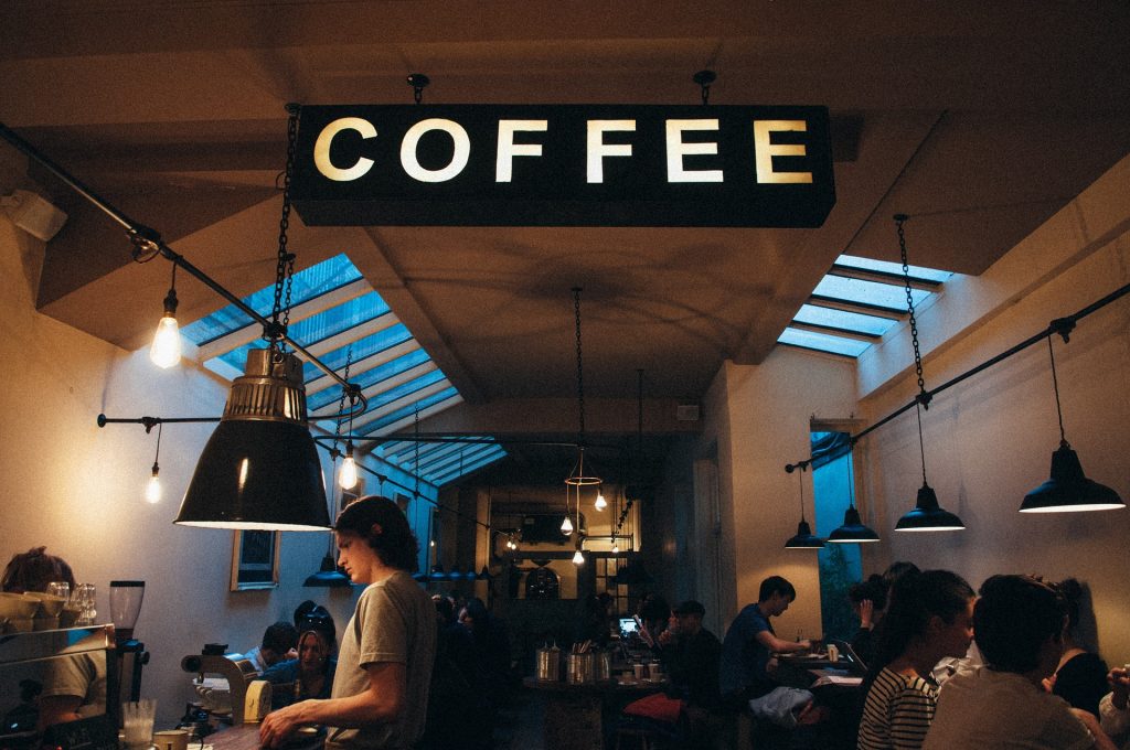 small business - coffee shop
