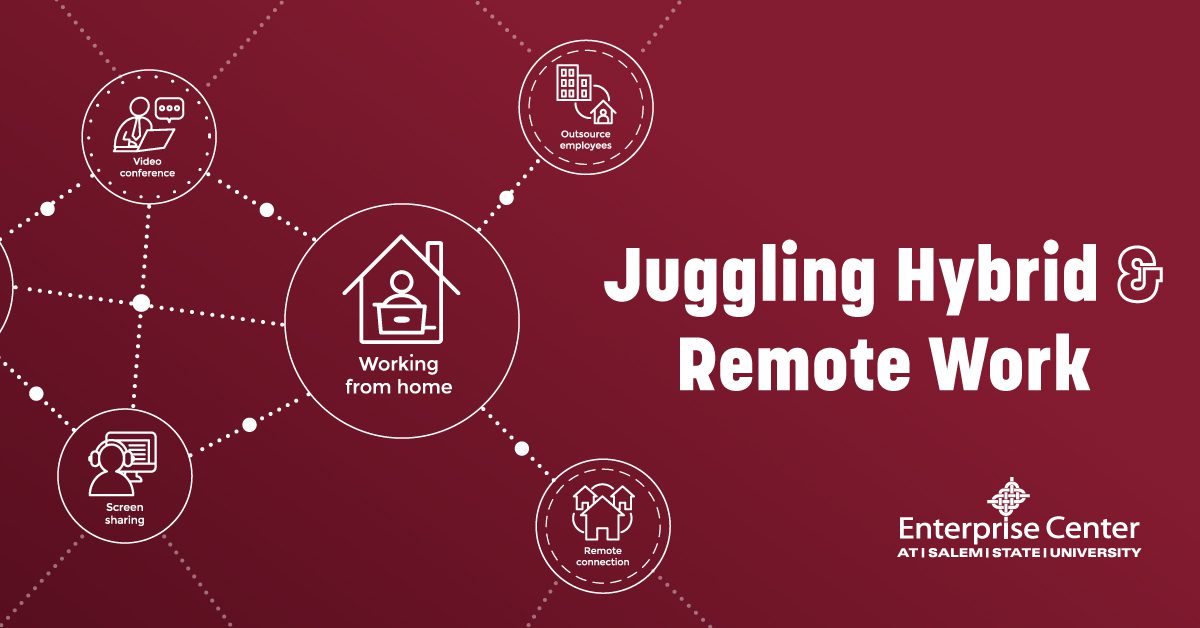 Juggling Remote & Hybrid