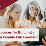 enterprise blog graphic, female entrepreneur, resources for female entrepreneurs